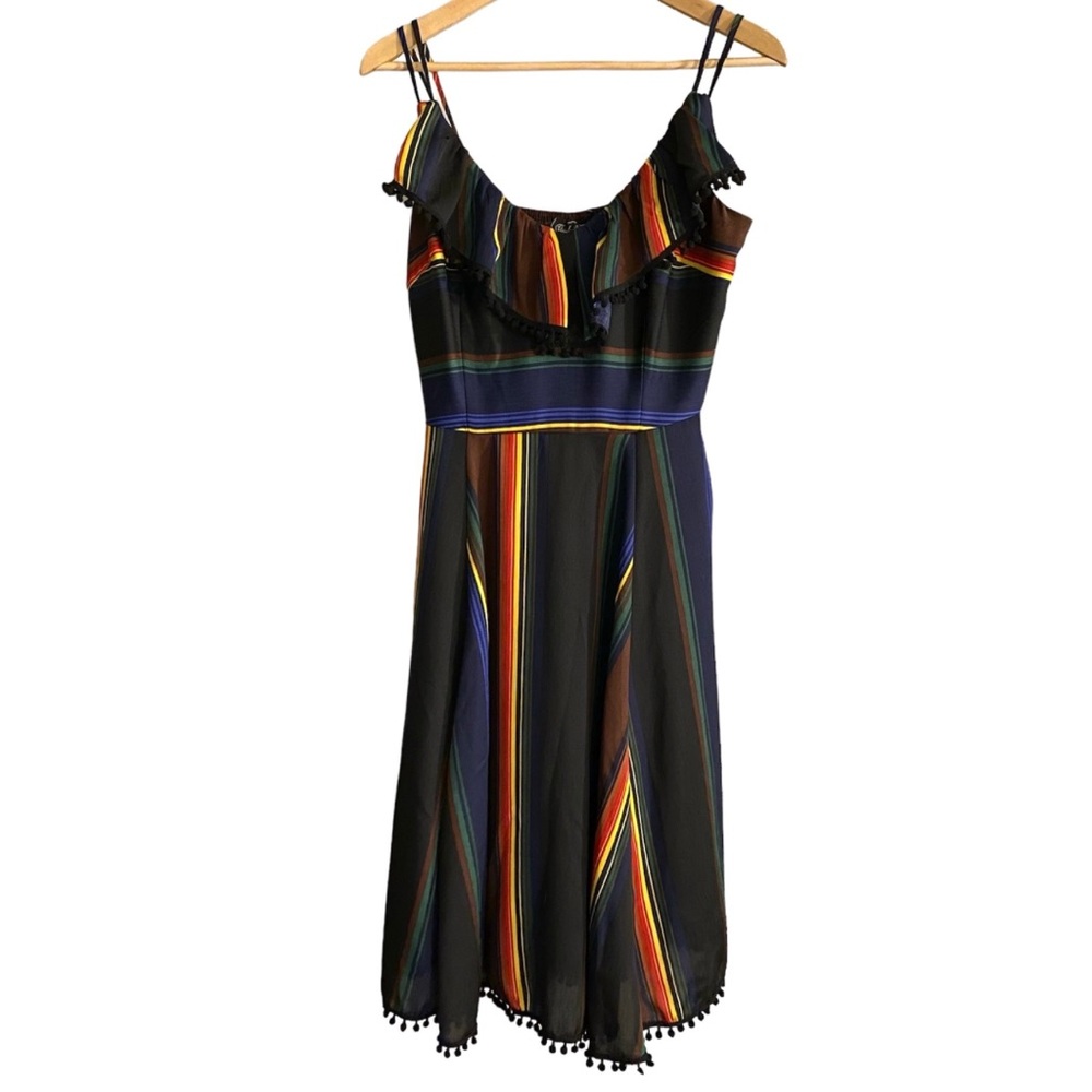 Voodoo Vixen Mexican Serape Dress L